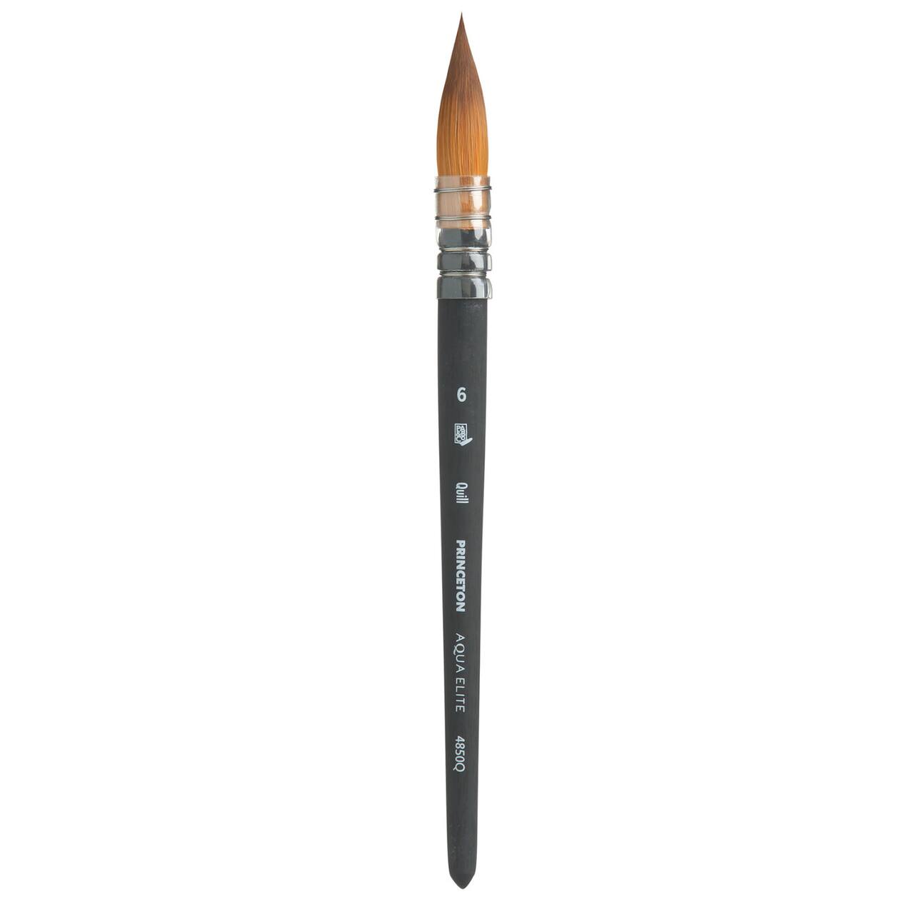 Princeton™ Aqua Elite™ Synthetic Watercolor Quill Brush